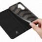 Kryt Dux Ducis Leather na Samsung Galaxy S24 Čierny