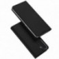 Kryt Dux Ducis Leather na Samsung Galaxy S24 Čierny