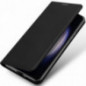 Kryt Dux Ducis Leather na Samsung Galaxy S24 Čierny