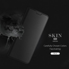 Kryt Dux Ducis Leather na Samsung Galaxy S24 Čierny