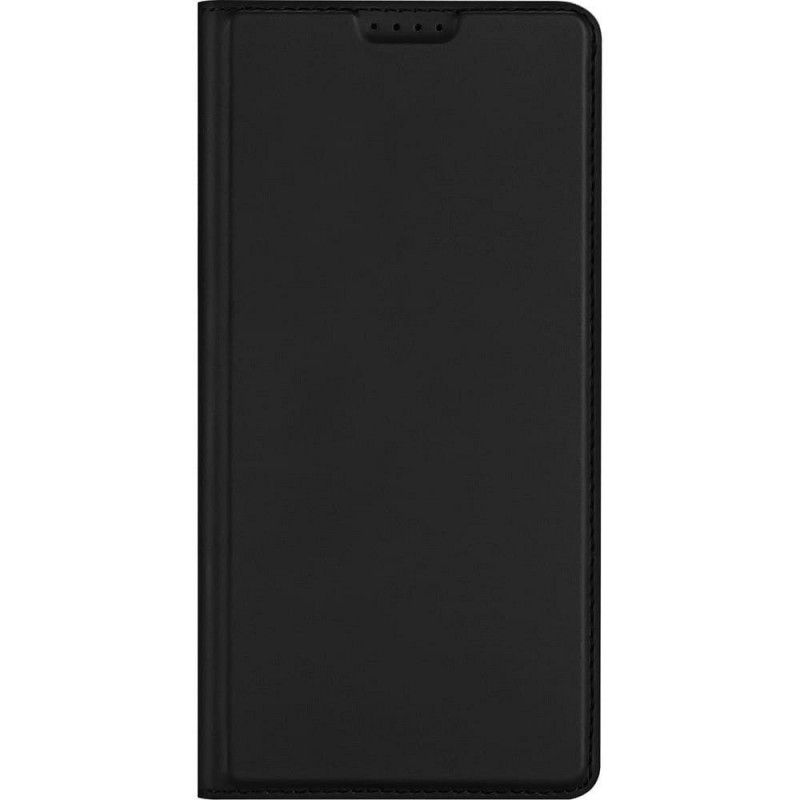 Kryt Dux Ducis Leather na Samsung Galaxy A35 Čierny