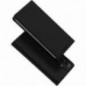 Kryt Dux Ducis Leather na Samsung Galaxy A35 Čierny