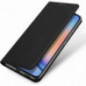 Kryt Dux Ducis Leather na Samsung Galaxy A35 Čierny