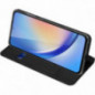 Kryt Dux Ducis Leather na Samsung Galaxy A35 Čierny