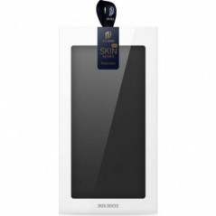 Kryt Dux Ducis Leather na Samsung Galaxy A35 Čierny