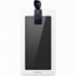 Kryt Dux Ducis Leather na Samsung Galaxy A35 Čierny