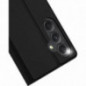Kryt Dux Ducis Leather na Samsung Galaxy A35 Čierny