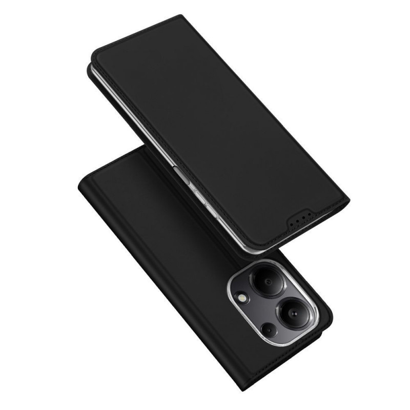 Kryt Dux Ducis Leather na XIAOMI Redmi Note 13 Pro 5G Čierny