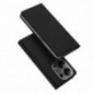 Kryt Dux Ducis Leather na XIAOMI Redmi Note 13 Pro 5G Čierny
