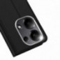 Kryt Dux Ducis Leather na XIAOMI Redmi Note 13 Pro 5G Čierny