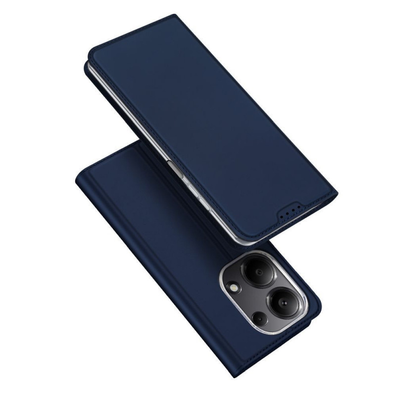 Kryt Dux Ducis Leather na XIAOMI Redmi Note 13 Pro 5G Modrý