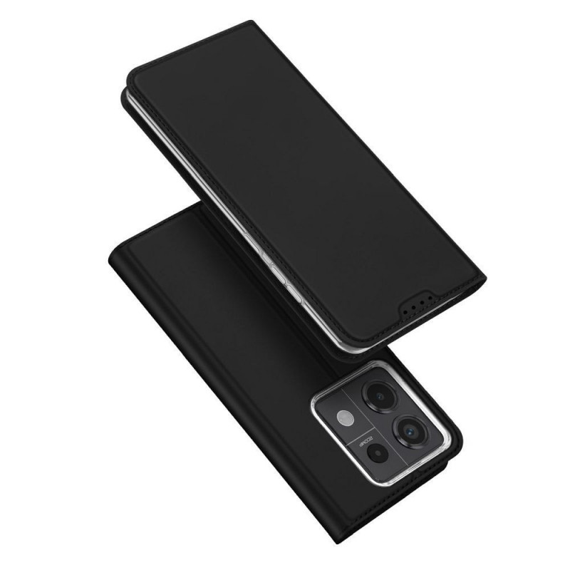 Kryt Dux Ducis Leather na XIAOMI Redmi Note 13 Pro 5G Čierny