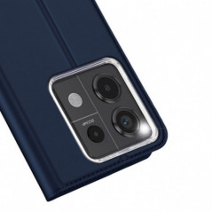 Kryt Dux Ducis Leather na XIAOMI Redmi Note 13 Pro 5G Modrý
