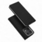 Kryt Dux Ducis Leather na XIAOMI Redmi Note 13 Pro 5G Čierny