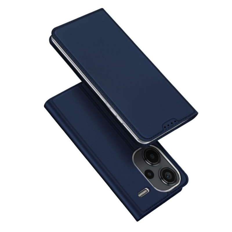 Kryt Dux Ducis Leather na XIAOMI Redmi Note 13 Pro 5G Modrý