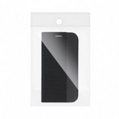 Peňaženkové puzdro Sensitive Book na Apple iPhone 16 Plus Čierny