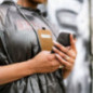 Vertikálne puzdro Slim Flexi Fresh na Apple iPhone 16 Plus Čierny
