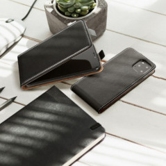 Vertikálne puzdro Slim Flexi Fresh na Apple iPhone 16 Plus Čierny