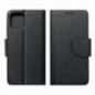 Peňaženkový obal Fancy Book na Samsung Galaxy A56 Čierny