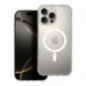 Kryt Clear Mag Cover na Apple iPhone 16 Pro Max MagSAFE  Transparentný