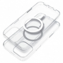 Kryt Clear Mag Cover na Apple iPhone 16 Pro Max MagSAFE  Transparentný