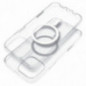 Kryt Clear Mag Cover na Apple iPhone 16 Pro Max MagSAFE  Transparentný
