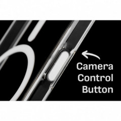 Kryt Clear Mag Cover na Apple iPhone 16 Pro Max MagSAFE  Transparentný