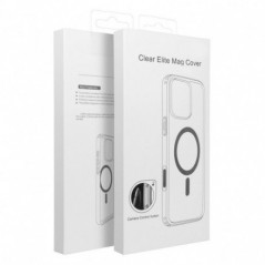 Kryt Clear Mag Cover na Apple iPhone 16 Pro Max MagSAFE  Transparentný