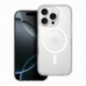 Kryt Clear Mag Cover na Apple iPhone 16 Pro MagSAFE  Transparentný