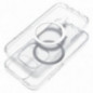 Kryt Clear Mag Cover na Apple iPhone 16 Pro MagSAFE  Transparentný