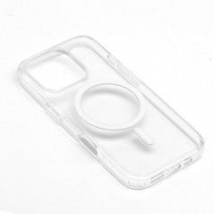 Kryt Clear Mag Cover na Apple iPhone 16 Pro MagSAFE  Transparentný