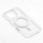 Kryt Clear Mag Cover na Apple iPhone 16 Pro MagSAFE  Transparentný