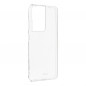 Kryt Roar Jelly Case na Samsung Galaxy S21 Ultra 5G Transparentný