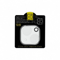 Ochranné sklo 9H na Apple iPhone 13 Transparentný