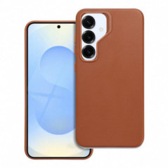 Kryt Leather Mag Cover na Samsung Galaxy S25 Elegant MagSAFE