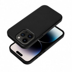 Kryt Leather Mag Cover na Samsung Galaxy S25 Ultra Elegant MagSAFE Čierny