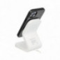 Kryt Leather Mag Cover na Samsung Galaxy S25 Plus Elegant  MagSAFE  Čierny