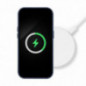 Kryt Leather Mag Cover na Samsung Galaxy S25 Plus Elegant  MagSAFE  Indigový modrý
