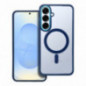 Kryt Color Edge Mag na Samsung Galaxy S25 Plus MagSAFE  Námornícka modrá
