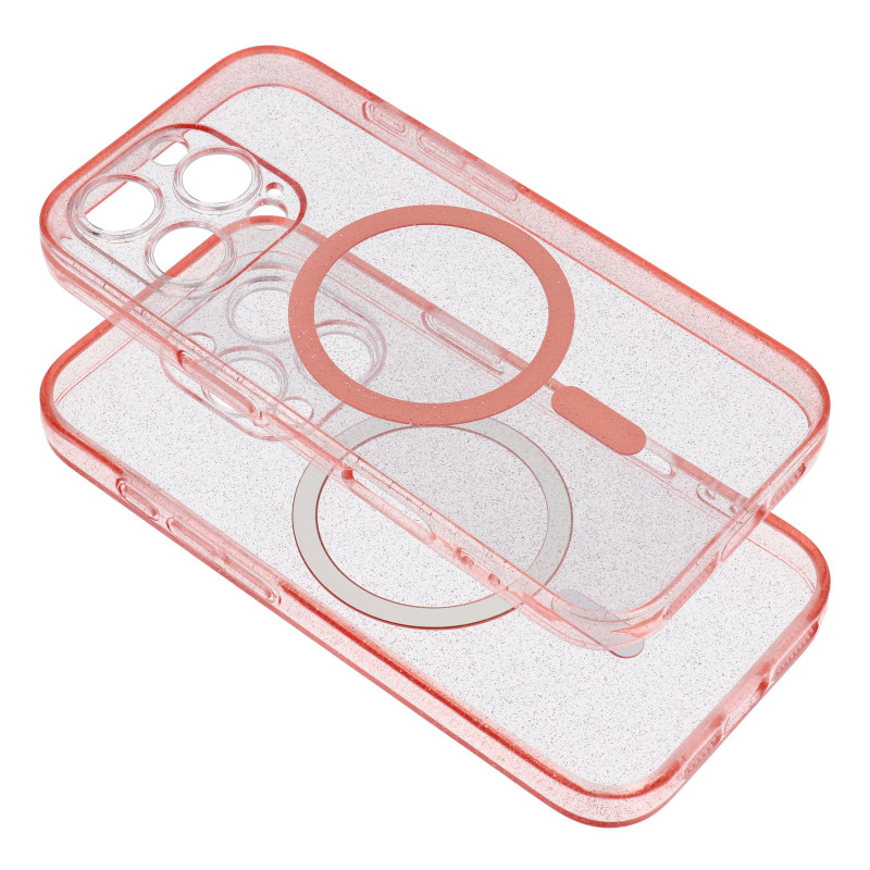 Kryt Clear Mag Cover na Samsung Galaxy S25 MagSAFE  Transparentný