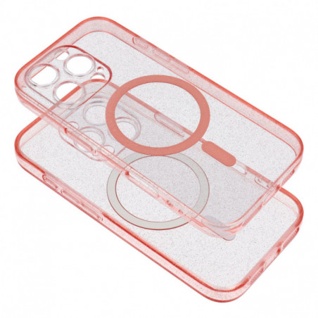 Kryt Clear Mag Cover na Samsung Galaxy S25 MagSAFE Transparentný