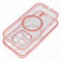 Kryt Clear Mag Cover na Samsung Galaxy S25 MagSAFE  Transparentný