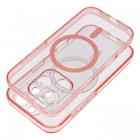 Kryt Clear Mag Cover na Samsung Galaxy S25 Plus MagSAFE Transparentný