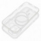Kryt Clear Mag Cover na Samsung Galaxy S25 Ultra MagSAFE  Transparentný