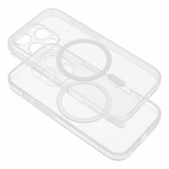 Kryt Clear Mag Cover na Samsung Galaxy S25 Ultra MagSAFE Transparentný
