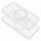 Kryt Clear Mag Cover na Samsung Galaxy S25 Ultra MagSAFE  Transparentný