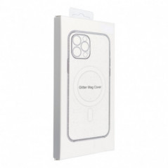Kryt Clear Mag Cover na Samsung Galaxy S25 Ultra MagSAFE  Transparentný