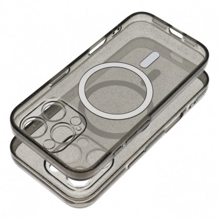 Kryt Clear Mag Cover na Samsung Galaxy S25 Ultra MagSAFE Transparentný