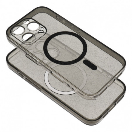 Kryt Clear Mag Cover na Samsung Galaxy S25 Ultra MagSAFE Transparentný
