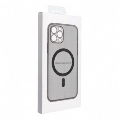 Kryt Clear Mag Cover na Samsung Galaxy S25 Ultra MagSAFE  Transparentný